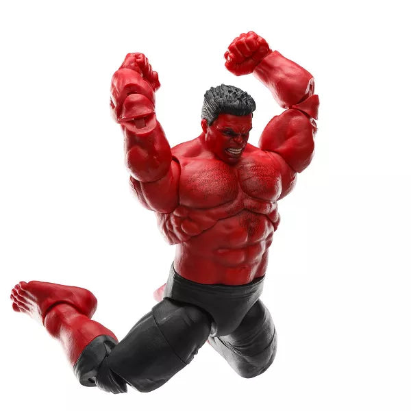 Marvel Legends Red Hulk Action Figure – 6” Scale, Deluxe Design