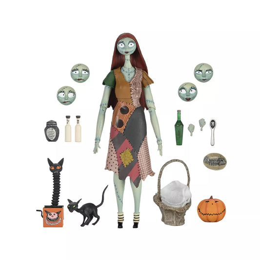 NECA Nightmare Before Christmas Ultimate Sally Action Figure