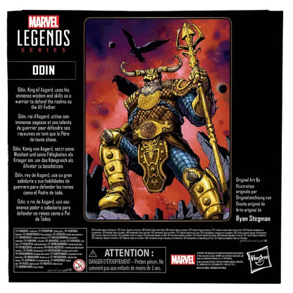 Marvel Legends Odin 85th Anniversary Action Figure Deluxe 8.2” Collectible