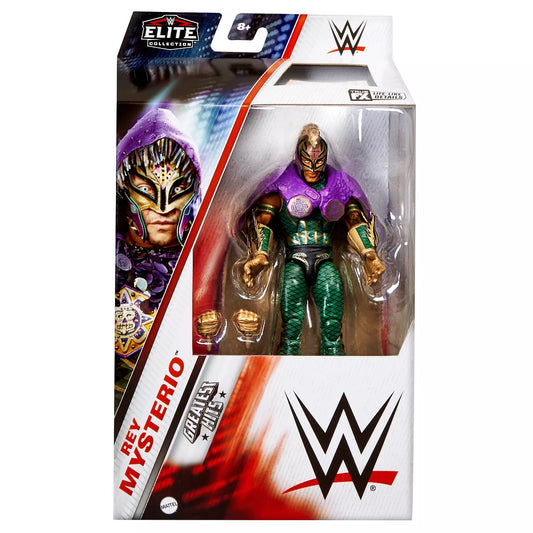 WWE Elite Greatest Hits 4 Rey Mysterio Action Figure – Deluxe Articulation