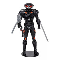 McFarlane Toys DC Direct Black Manta Action Figure w/ Comic