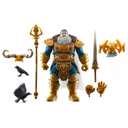 Marvel Legends Odin 85th Anniversary Action Figure Deluxe 8.2” Collectible