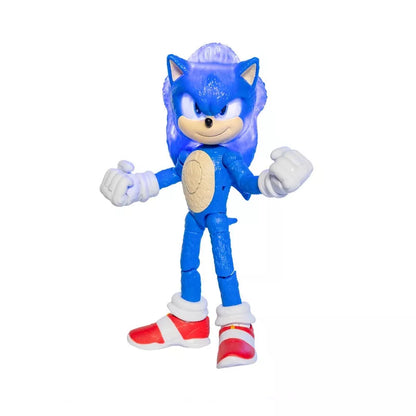 Sonic 3 Movie 5-Inch Action Figure 4-Pack - Sonic, Tails, Shadow, Knuckles