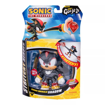 Heroes of Goo Jit Zu Sonic – Chaos Emerald Shadow Stretchy 4" Action Figure