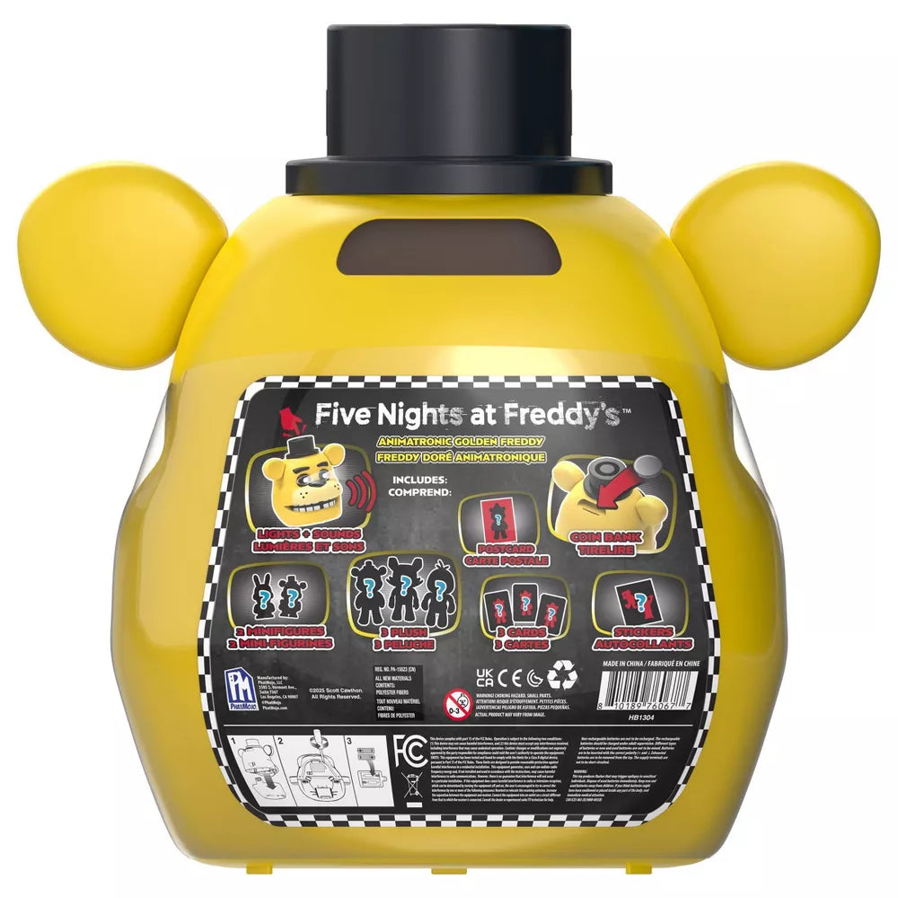 Five Nights at Freddy’s Golden Freddy Collector Bundle Case by PhatMojo