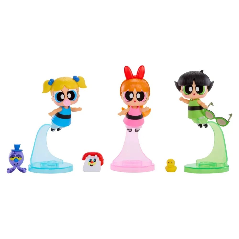 LOL Surprise Tots Powerpuff Girls Bubbles Doll Pack with Ball & Accessories