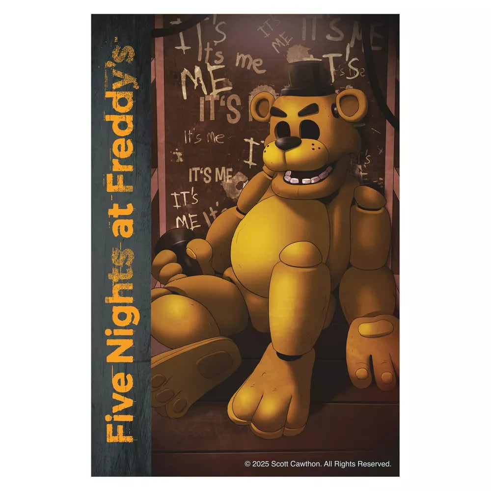 Five Nights at Freddy’s Golden Freddy Collector Bundle Case by PhatMojo