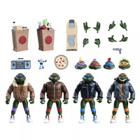 NECA TMNT Punk Disguise Turtles 4 Pack - Teenage Mutant Ninja Turtles Figures