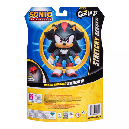 Heroes of Goo Jit Zu Sonic – Chaos Emerald Shadow Stretchy 4" Action Figure
