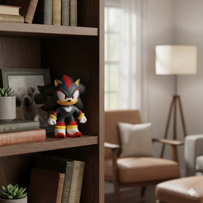 Heroes of Goo Jit Zu Sonic – Chaos Emerald Shadow Stretchy 4" Action Figure