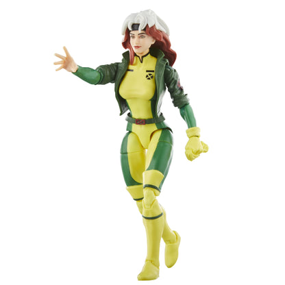 Hasbro Marvel Legends Rogue 6" Figure – X-Men ‘97 Action Collectible Toy