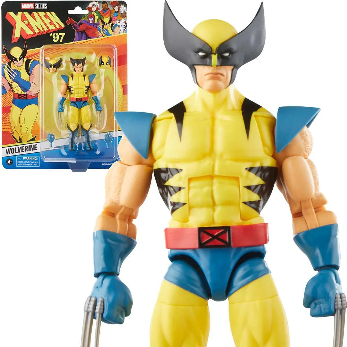 Marvel Hasbro Marvel Legends Series Wolverine, X-Men ’97 – 6" Action Figure