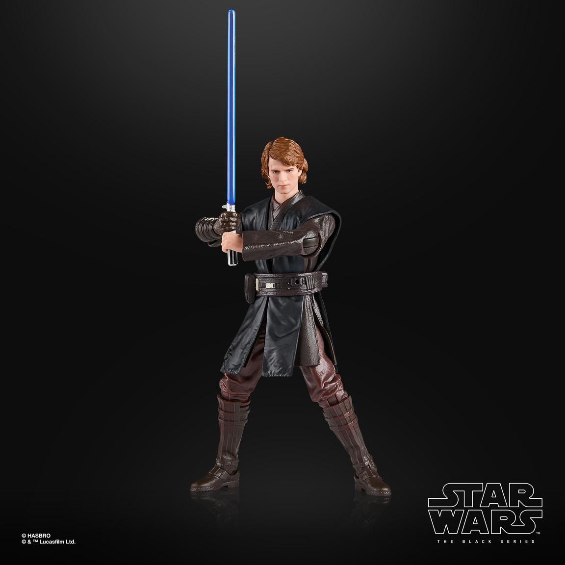 Star Wars Black Series Anakin Skywalker 6-Inch Action Figure ROTF