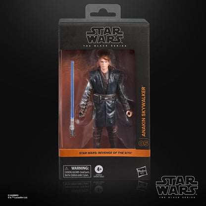 Star Wars Black Series Anakin Skywalker 6-Inch Action Figure ROTF