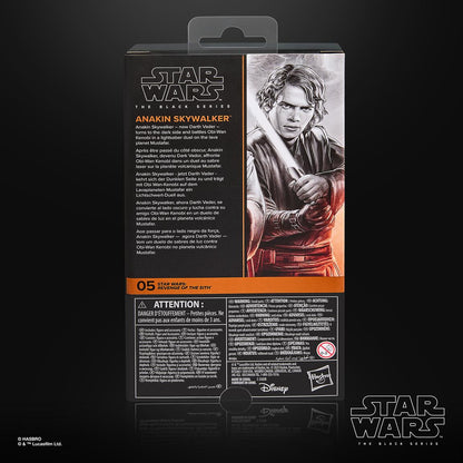 Star Wars Black Series Anakin Skywalker 6-Inch Action Figure ROTF