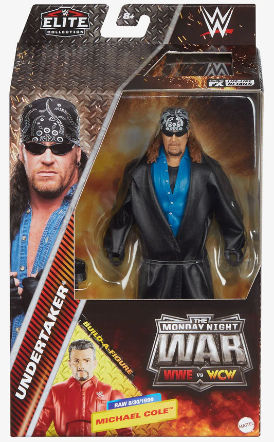 WWE Elite Undertaker – Monday Night War 6" Action Figure Collectible Set