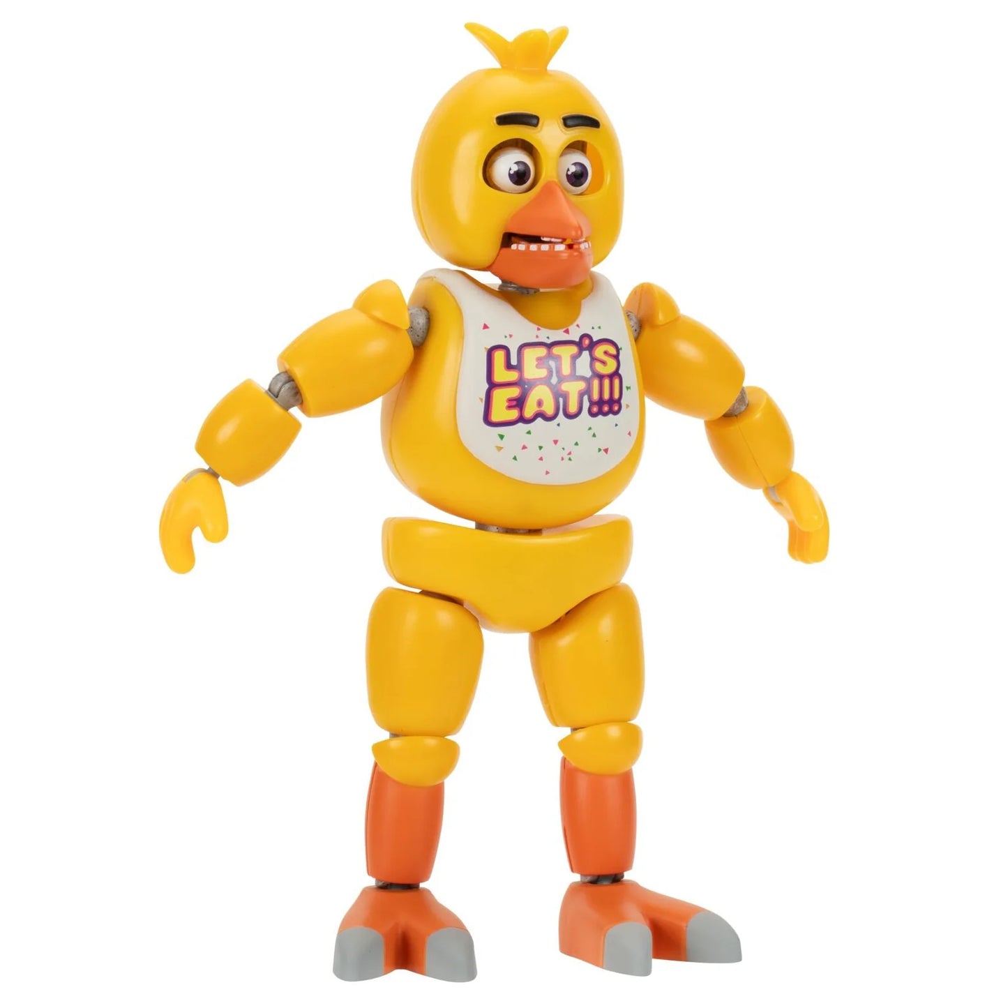 FNAF Endo-01 Figure with Classic Chica & Withered Chica Parts – 6-Inch