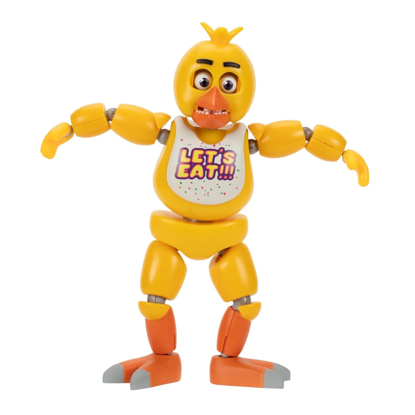 FNAF Endo-01 Figure with Classic Chica & Withered Chica Parts – 6-Inch