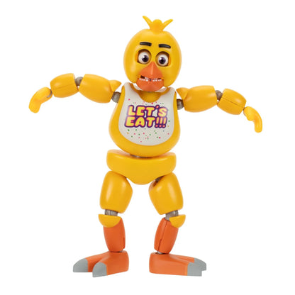 FNAF Endo-01 Figure with Classic Chica & Withered Chica Parts – 6-Inch