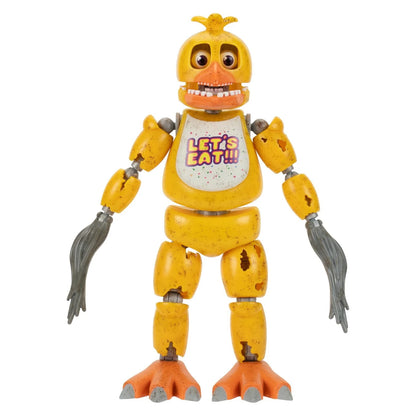 FNAF Endo-01 Figure with Classic Chica & Withered Chica Parts – 6-Inch