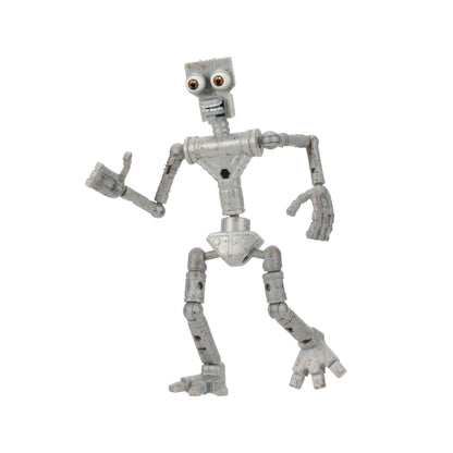 FNAF Endo-01 Figure with Classic Foxy & Withered Foxy Parts – 6-Inch