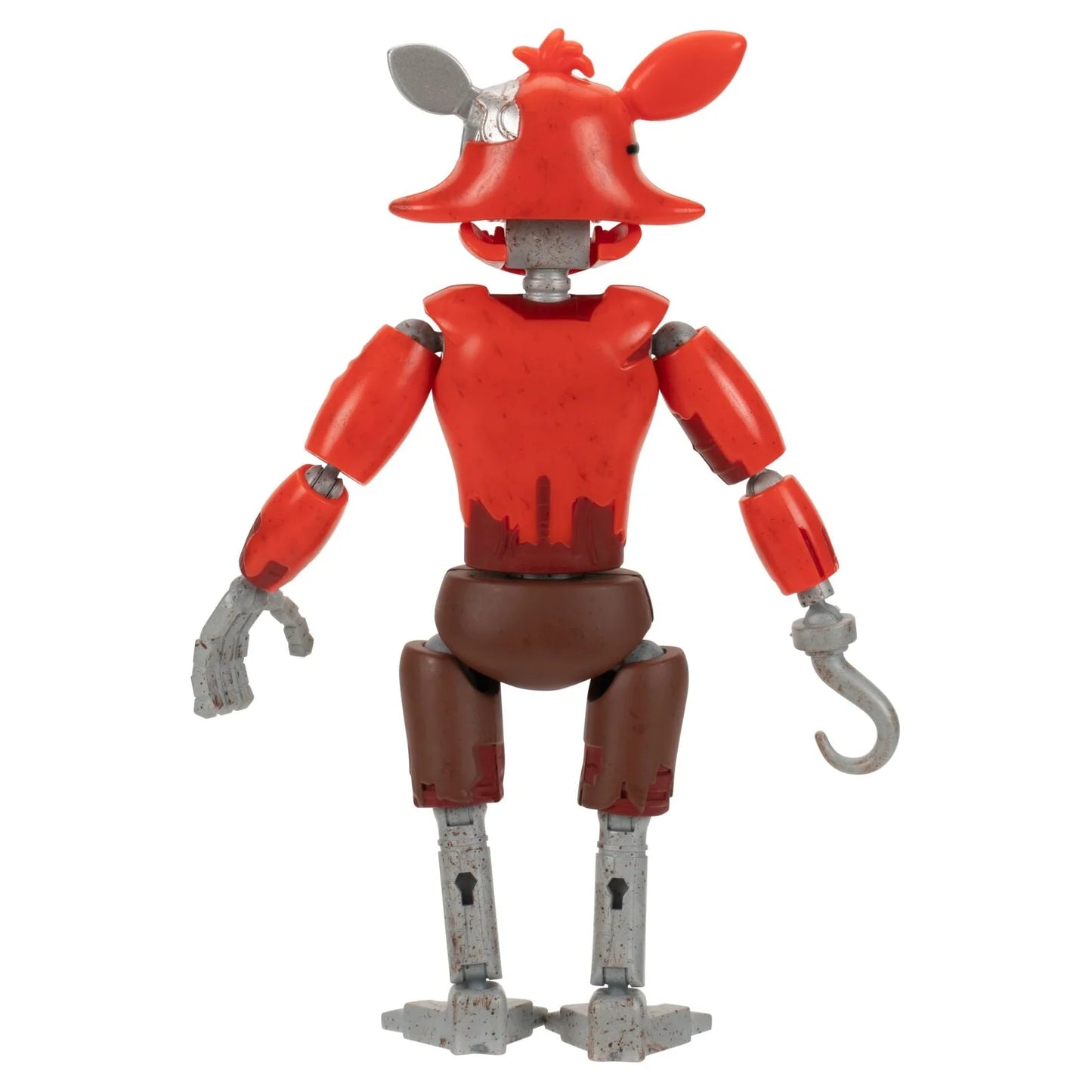FNAF Endo-01 Figure with Classic Foxy & Withered Foxy Parts – 6-Inch