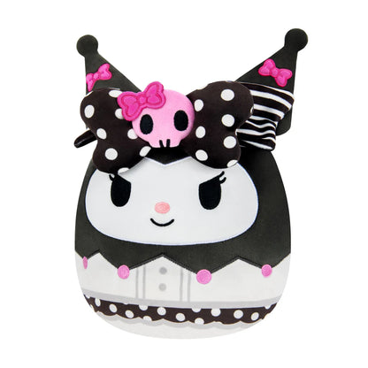 Squishmallows Hello Kitty 20th Anniversary Kuromi 8-Inch Plush