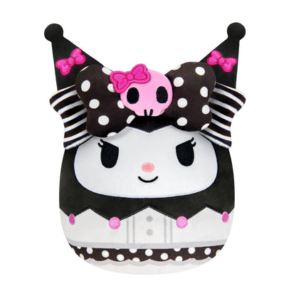 Squishmallows Hello Kitty 20th Anniversary Kuromi 8-Inch Plush