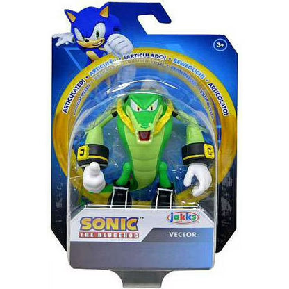 Jakks Pacific Sonic the Hedgehog Vector Action Figure – 2.5” Collectible Toy