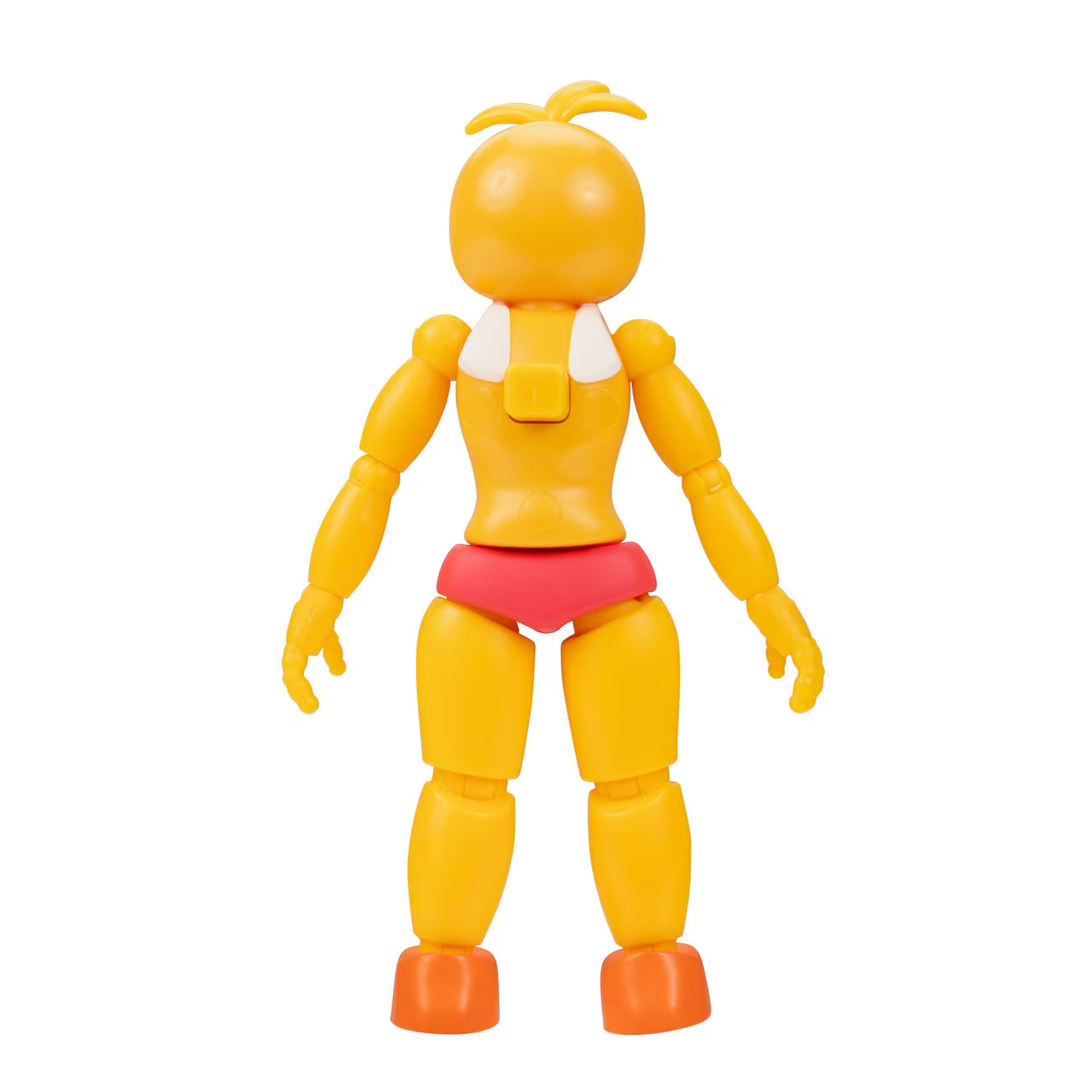 Jazwares FNaF Toy Chica Action Figure – 5" Glow Eyes & Jumpscare Feature