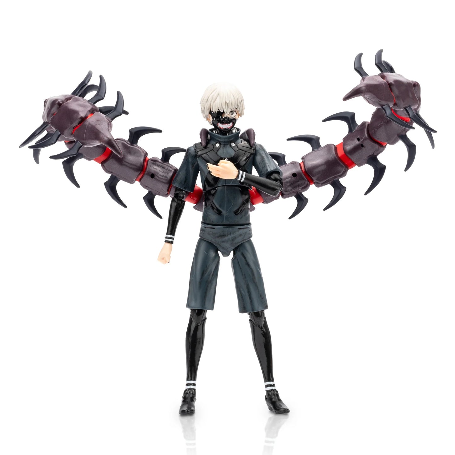 Total Anime Ken Kaneki Tokyo Ghoul Half-Kakuja 6.5" Action Figure