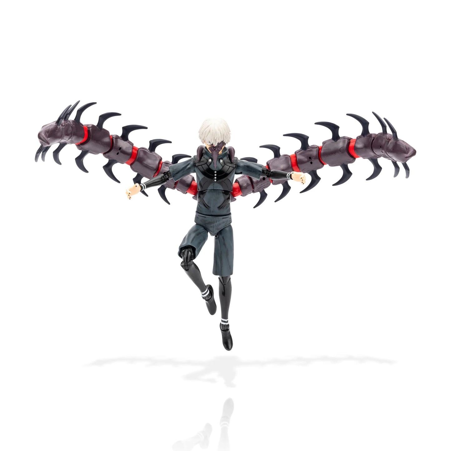 Total Anime Ken Kaneki Tokyo Ghoul Half-Kakuja 6.5" Action Figure