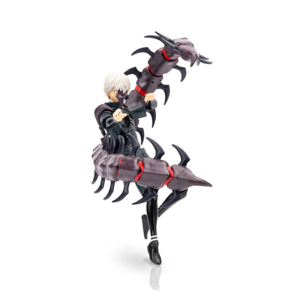 Total Anime Ken Kaneki Tokyo Ghoul Half-Kakuja 6.5" Action Figure