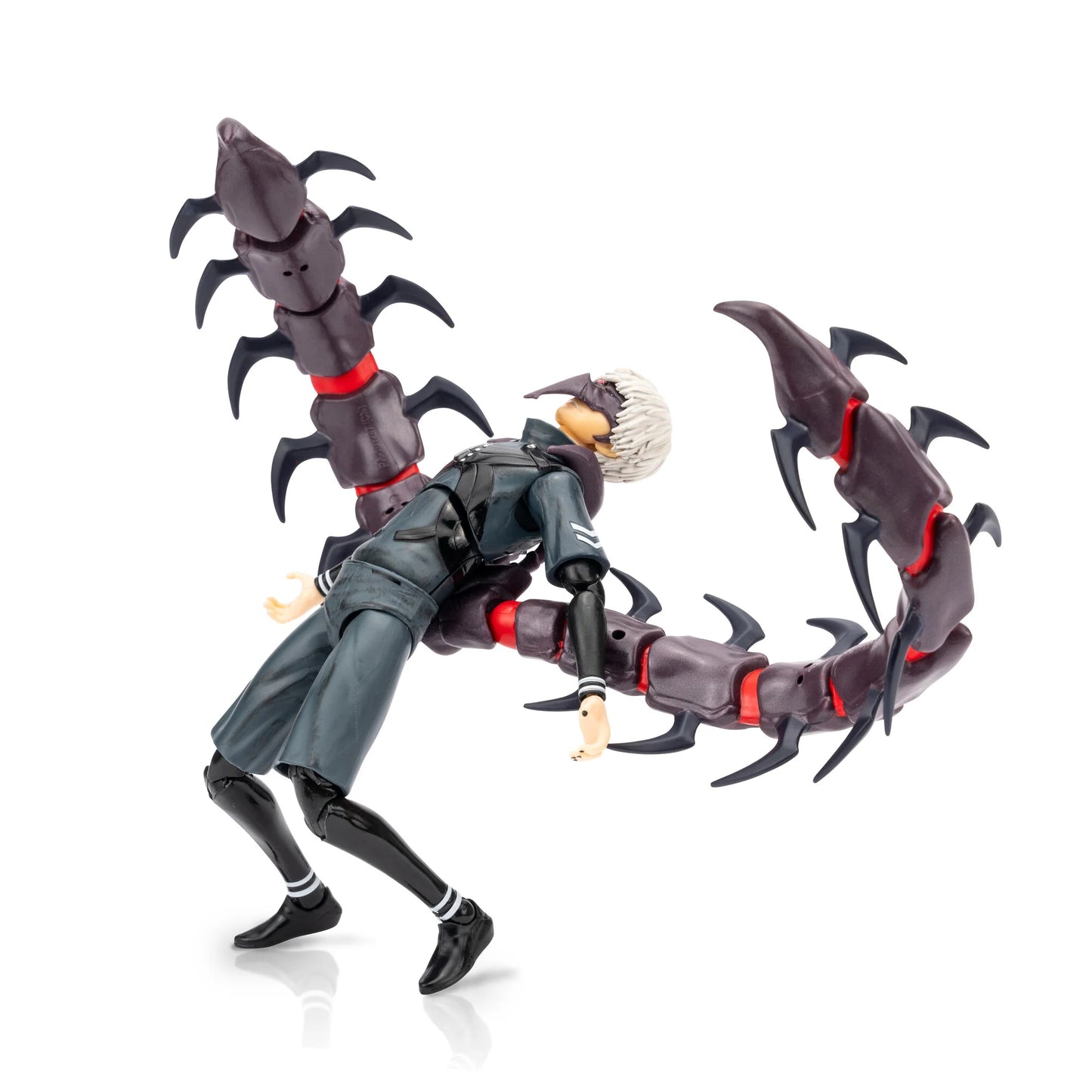 Total Anime Ken Kaneki Tokyo Ghoul Half-Kakuja 6.5" Action Figure