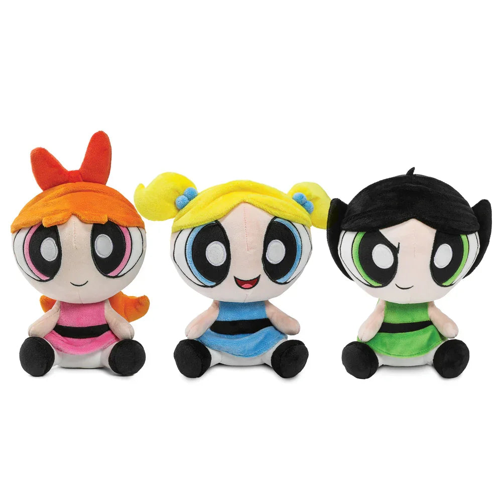 Powerpuff Girls Bubbles Phunny Plush – 7.5” Soft Collectible by Kidrobot