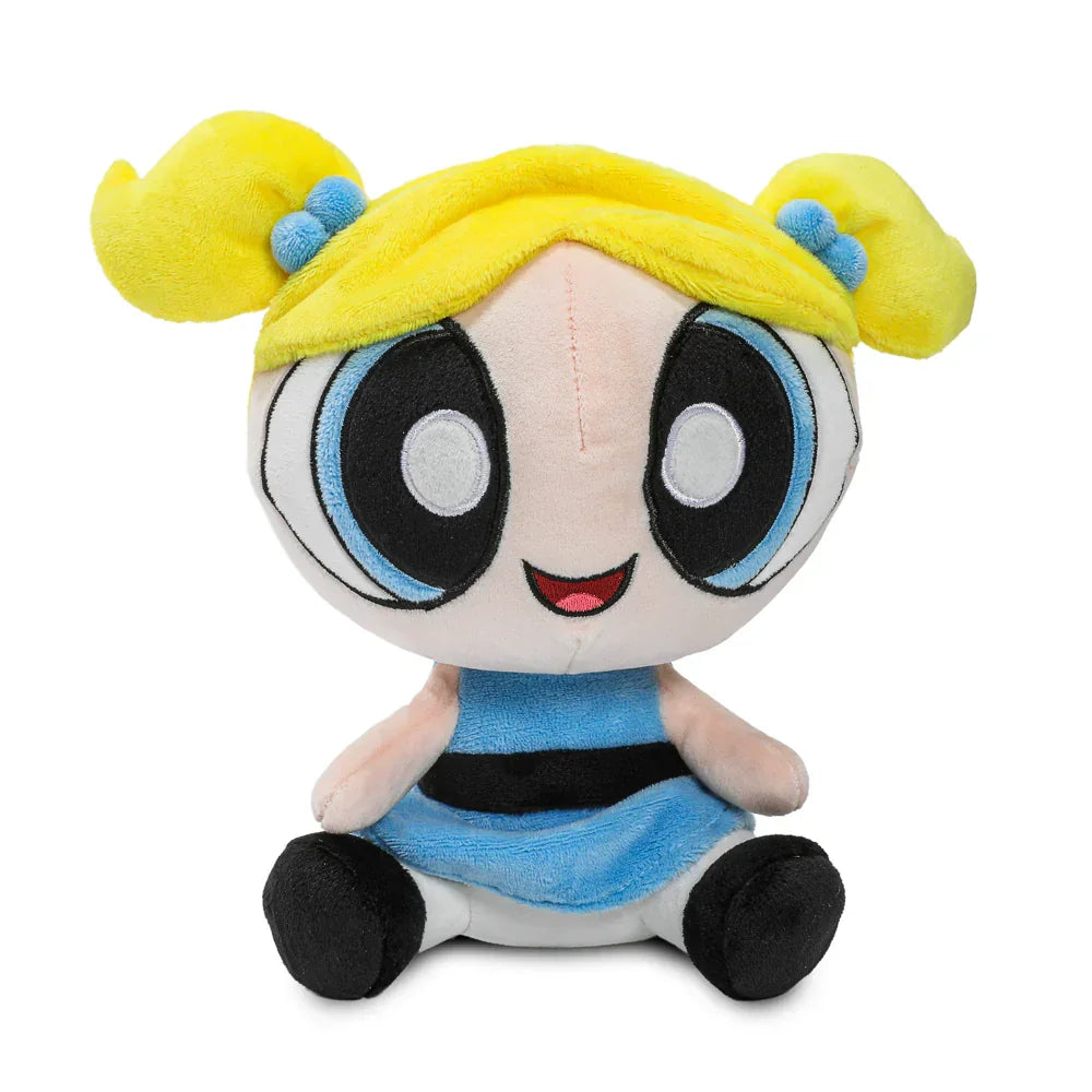 Powerpuff Girls Bubbles Phunny Plush – 7.5” Soft Collectible by Kidrobot