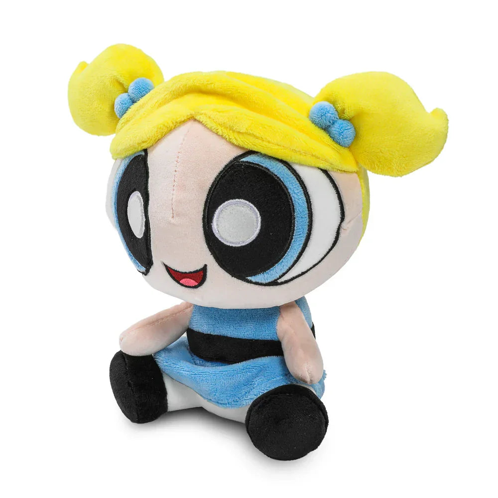 Powerpuff Girls Bubbles Phunny Plush – 7.5” Soft Collectible by Kidrobot