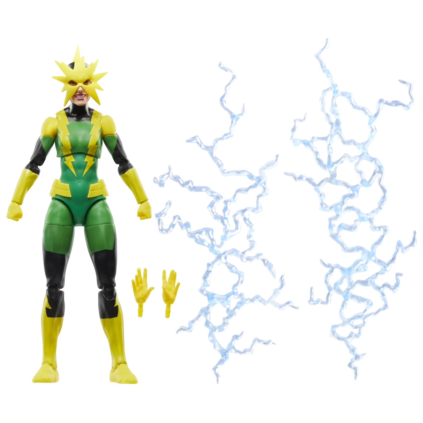 Marvel Legends Series Electro (Francine Frye) 6-Inch Action Figure Collectible