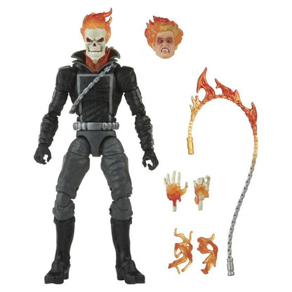 Marvel Legends Series – Ghost Rider 6-Inch Action Figure Toy (Comics Edition)
