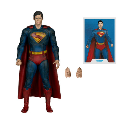 McFarlane DC Multiverse Superman 7" Action Figure – Battle Damage Edition