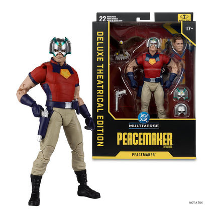 McFarlane DC Multiverse Peacemaker 7-Inch Action Figure Collectible