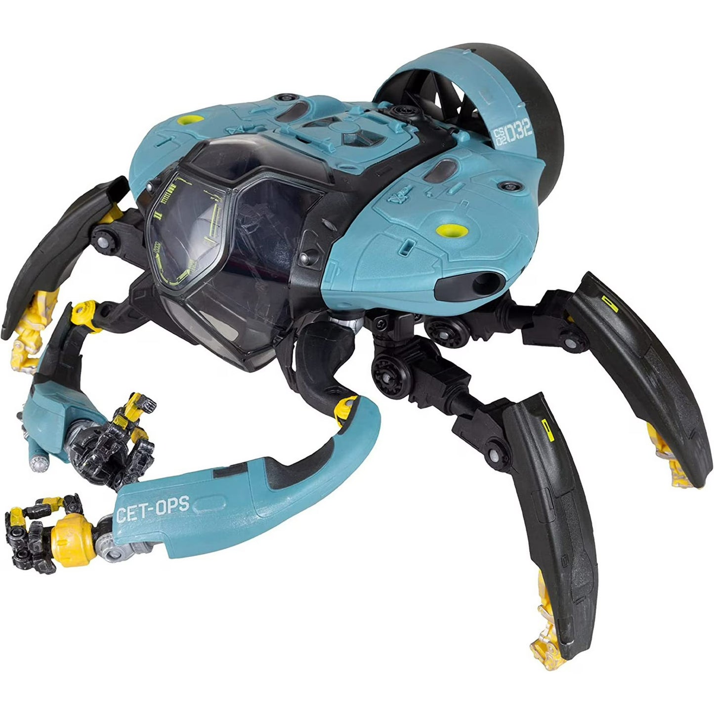 Avatar: The Way of Water – CET-OPS Crabsuit Megafig Vehicle