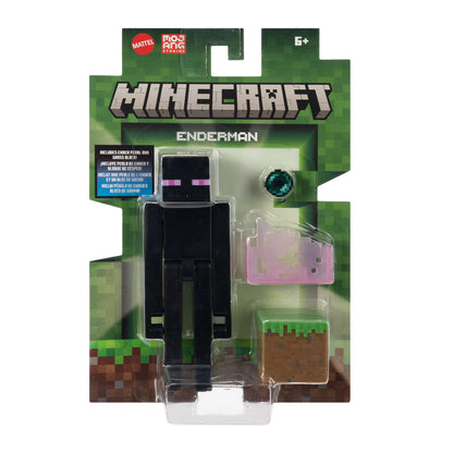 Minecraft Enderman 3.25" Action Figure with Accessories – Collectible Toy