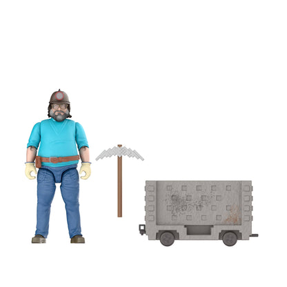 Minecraft Explosive Minecart Escape Action Figure Set by Mattel