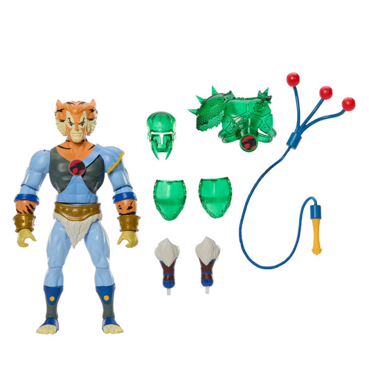 MOTU & ThunderCats Tygra 5.5" Posable Action Figure Crossover