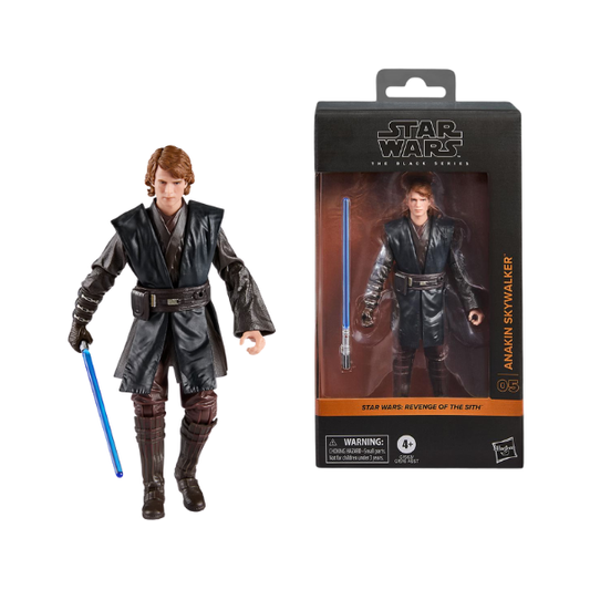 Star Wars Black Series Anakin Skywalker 6-Inch Action Figure ROTF