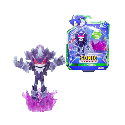 Sonic 35th Anniversary Mephiles 4" Figure with Purple Mist by JAKKS