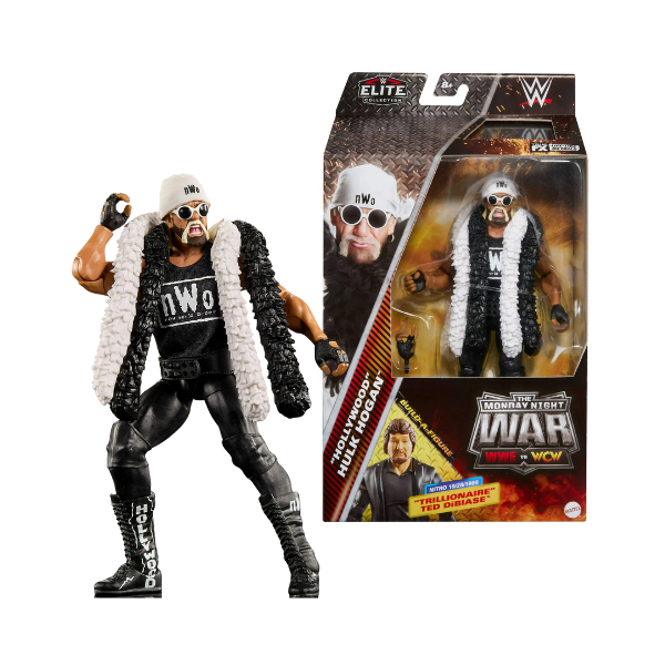 WWE Monday Night War Elite Hollywood Hogan 6" Figure with Accessories