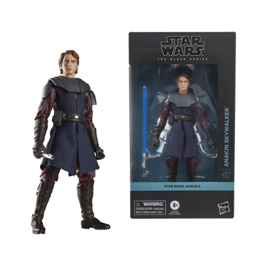 Star Wars Black Series Anakin Skywalker 6-Inch Action Figure Ahsoka