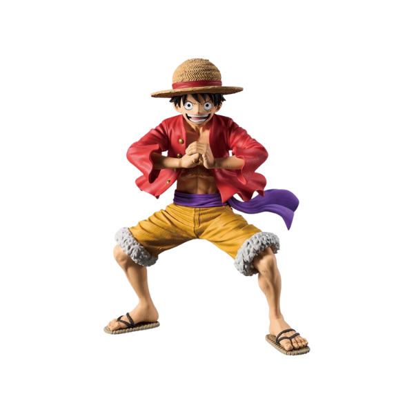 One Piece Grandista Monkey D. Luffy Figure 8.3" Bandai Namco